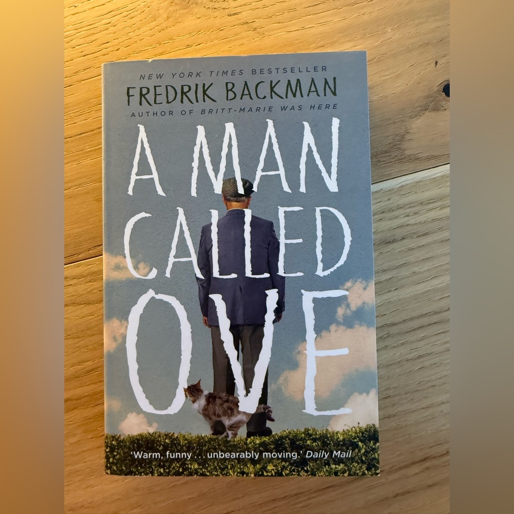 A Man Called Over by Fredrik Backman